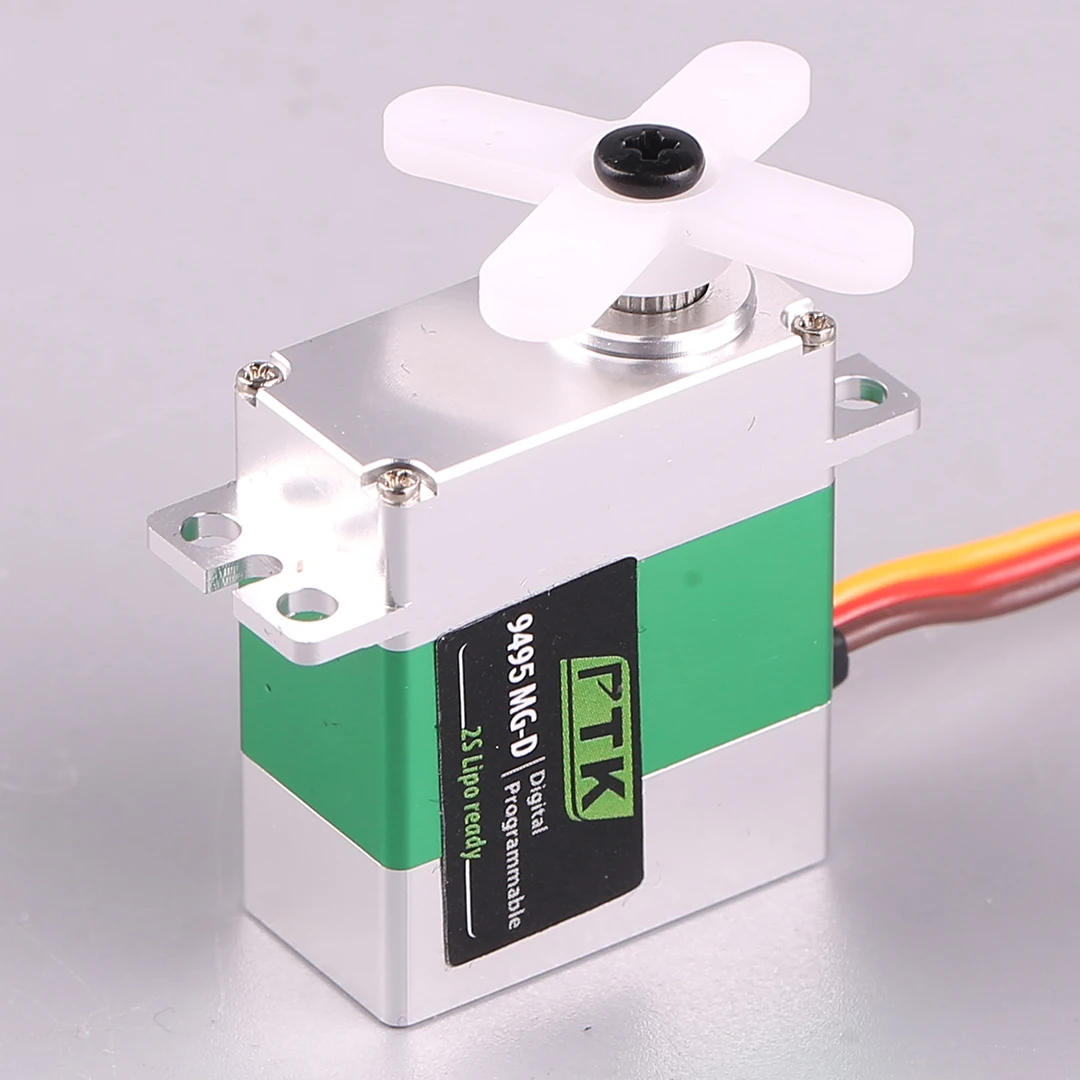 PTK 9495 MG-D 20g Digital Servo Metal Gear for EPO Plane Glider RC Car Helicopter Airplane Robot - Remote Control Accessory