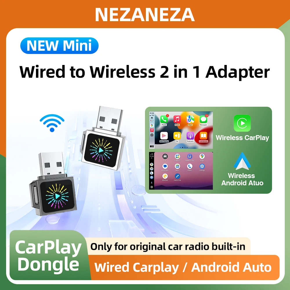 Mini 2IN1 Wireless …