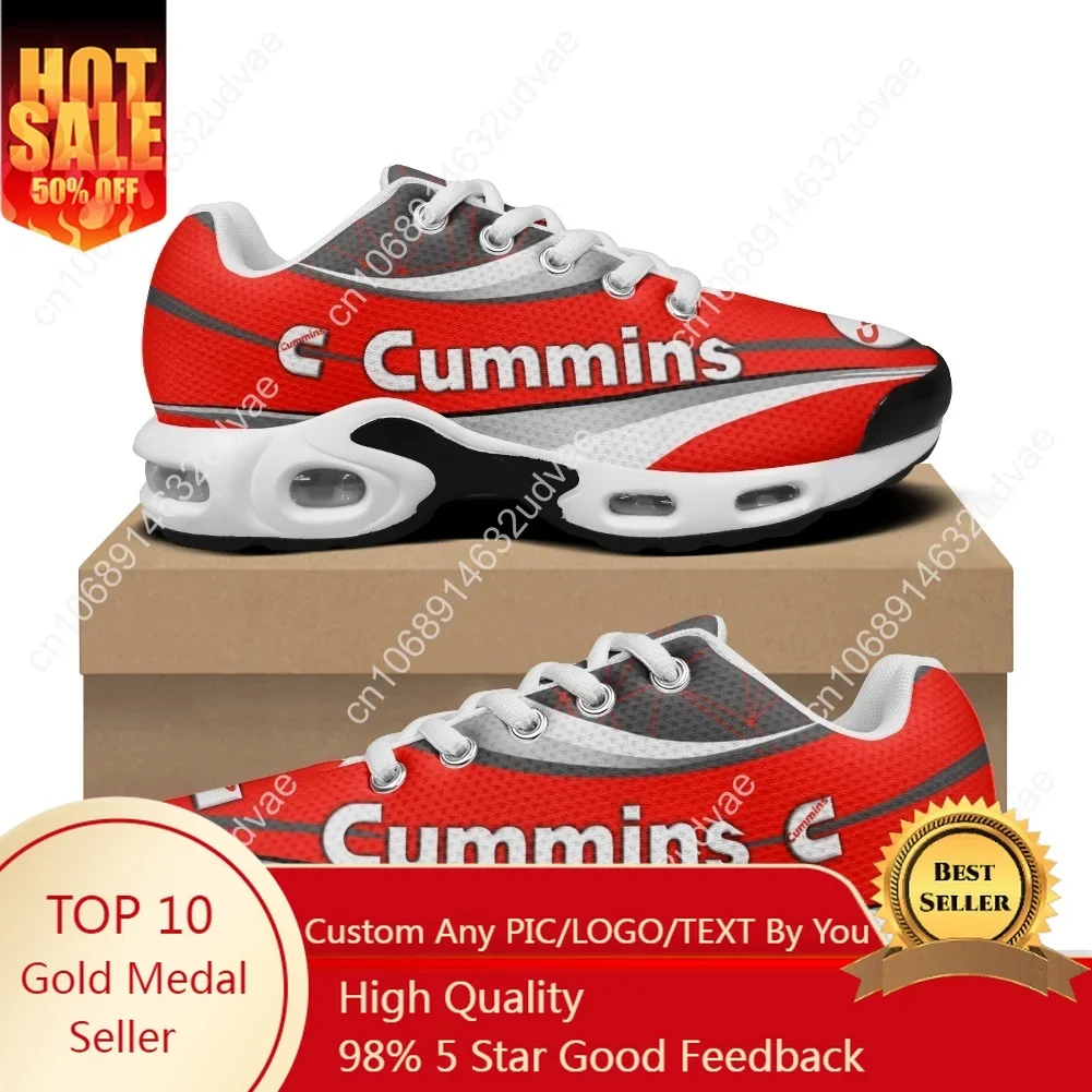 Unleashing The Power of Cummins Air Cushion Sneakers Mens Womens Teenager Sports Shoes High Quality Custom Mesh Sneaker