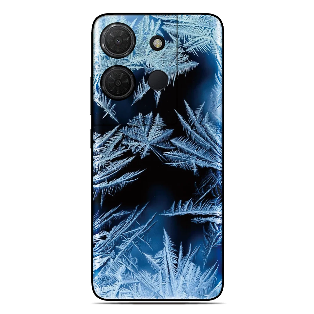 Cristalli di ghiaccio Della Copertura Posteriore Per Motorola Moto G36 G56 G86 G96 G100 Pro G54 G85 G84 5G G15 G06 Potenza 4G G53 G14 G71 G73 Cassa Del Telefono