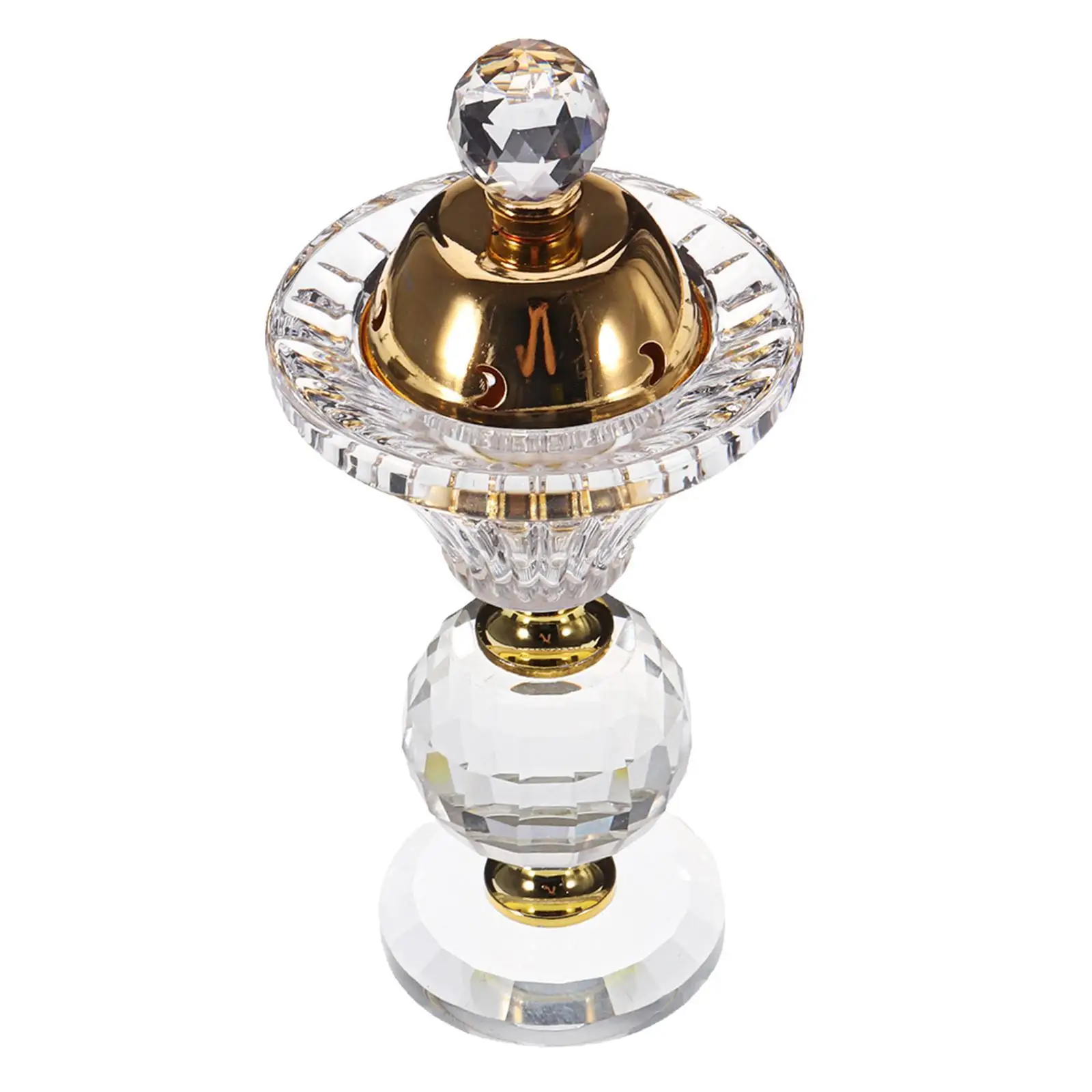 Arab Style Incense Burner Bukhoor Frankincense Oud Holder Incenser Stand for Home Office Decor