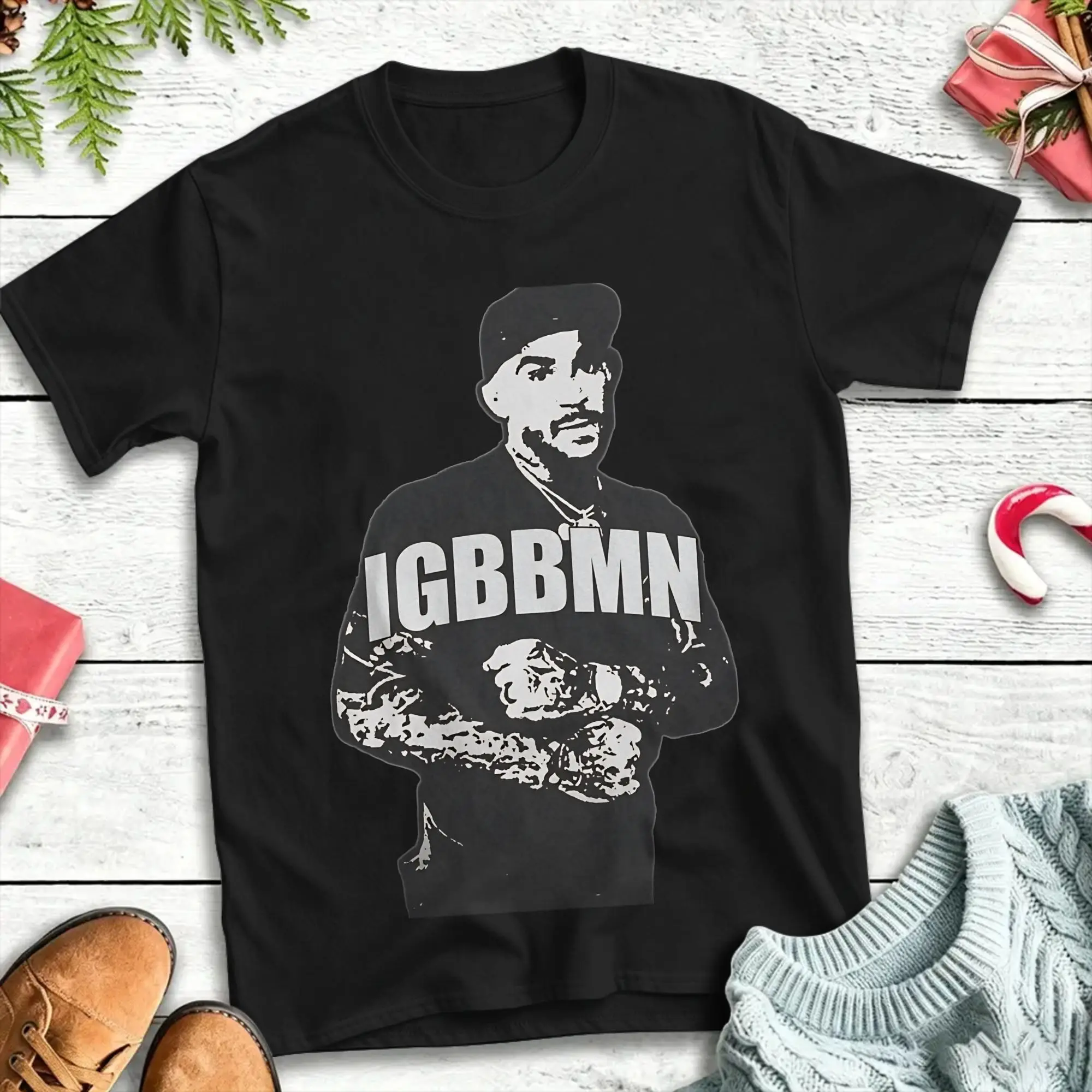 IGBBMN shirt Its gonna be bad Dustin Poirier T-Shirt Beach Pure Cotton T-Shirts For Men's Hippie Short-Sleeved Street Style Tees