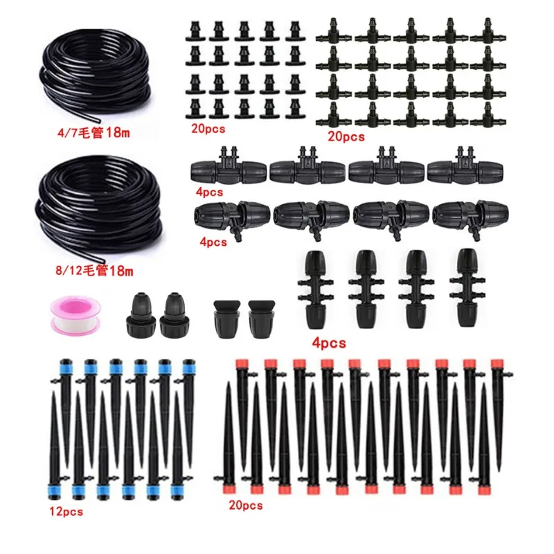 Wholesale Custom Automatic Drip Irrigation System Kit Auto Watering Kit DIY Garden Watering System with Adjustable Convenient