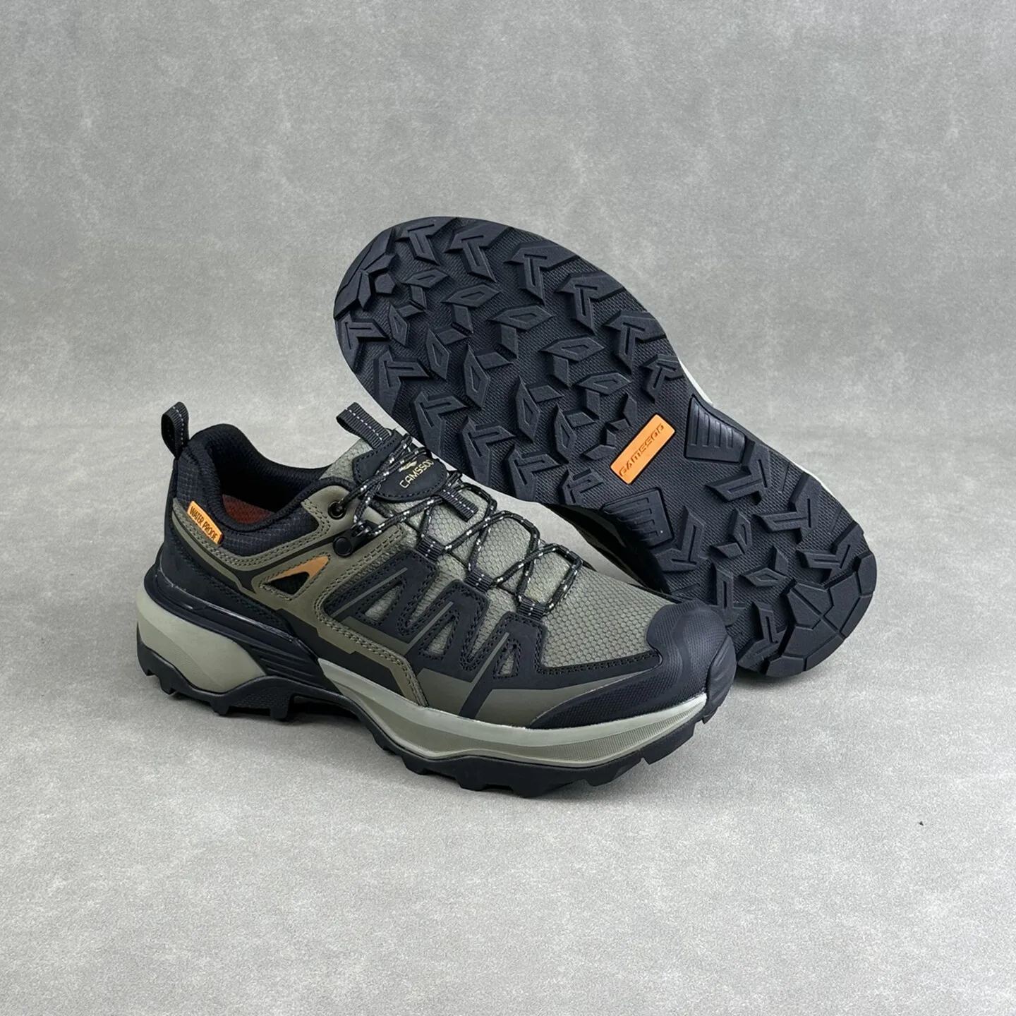 CAMSSOO Hiking Shoes Men Outdoor Climbing Camping Hunting Boots Mountain Trekking Sneakers Women waterproof casual Wakling shoes