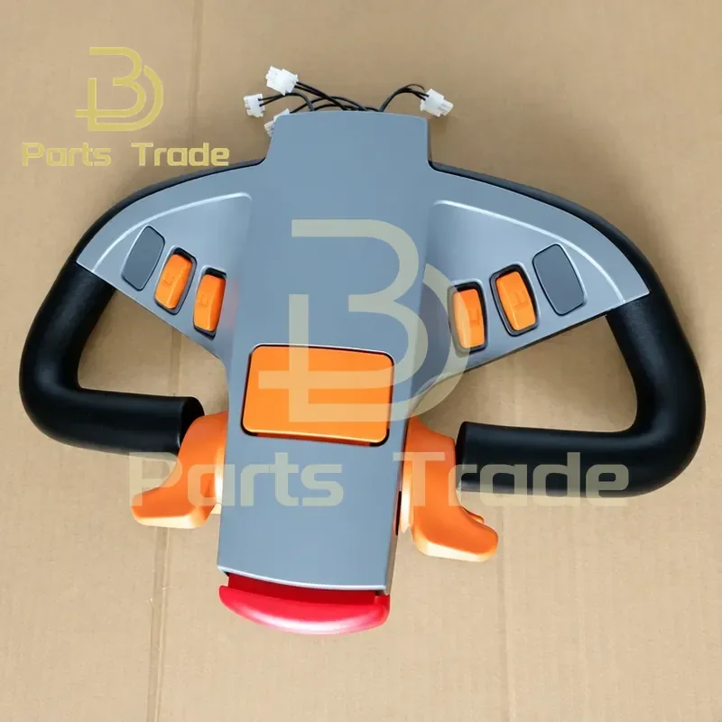 for Frei Tiller Head Operating Handle Actuation Lever Assembly With Throttle Controller Pedal Electric Stacker Pallet Truck