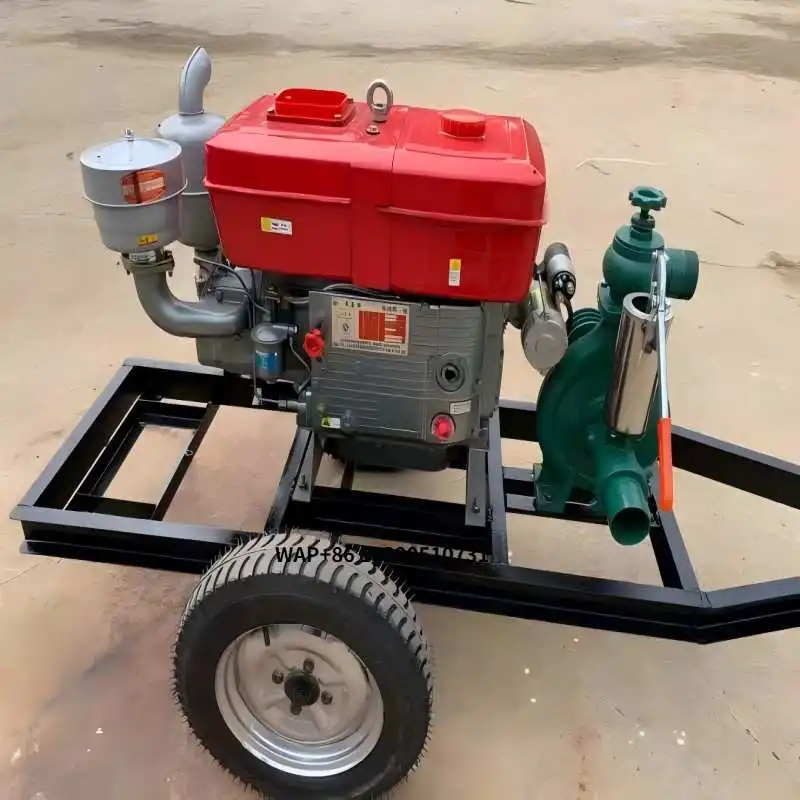 Single Stage Single Suction Centrifugal Irrigation Agricultural Engine Pump