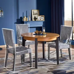 1/2/4pcs Clear EVA Seat Protectors For Dining Room, Waterproof And Dustproof Chair Slipcover.Plastic Dining Chair Covers