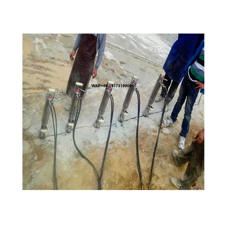 Rock Splitter for Granite Quarrying Factory Machine Concrete Breaking