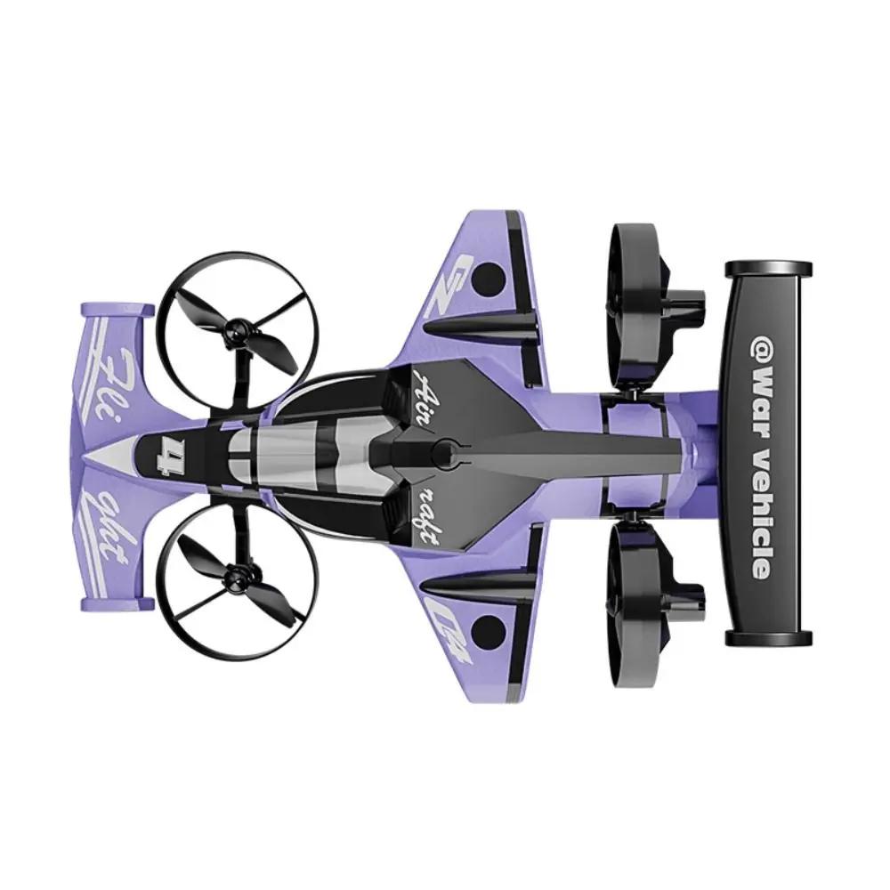 Creative Plastic Remote Control Plane 2.4GHz Stunt Roll Helicopter Quadcopter Gravity Sensing Cool Light RC Fighter Plane