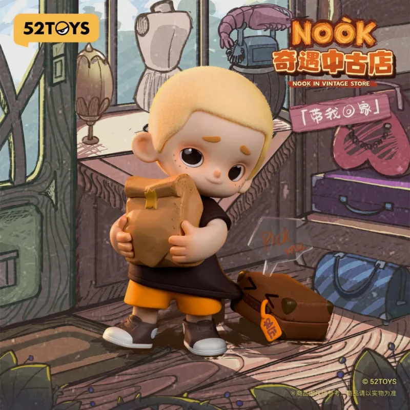 NOOK IN VINTAGE STORE Series Blind Box Mystery Box Dolls Kawaii Action Anime Figure Blind Box Toys Gift