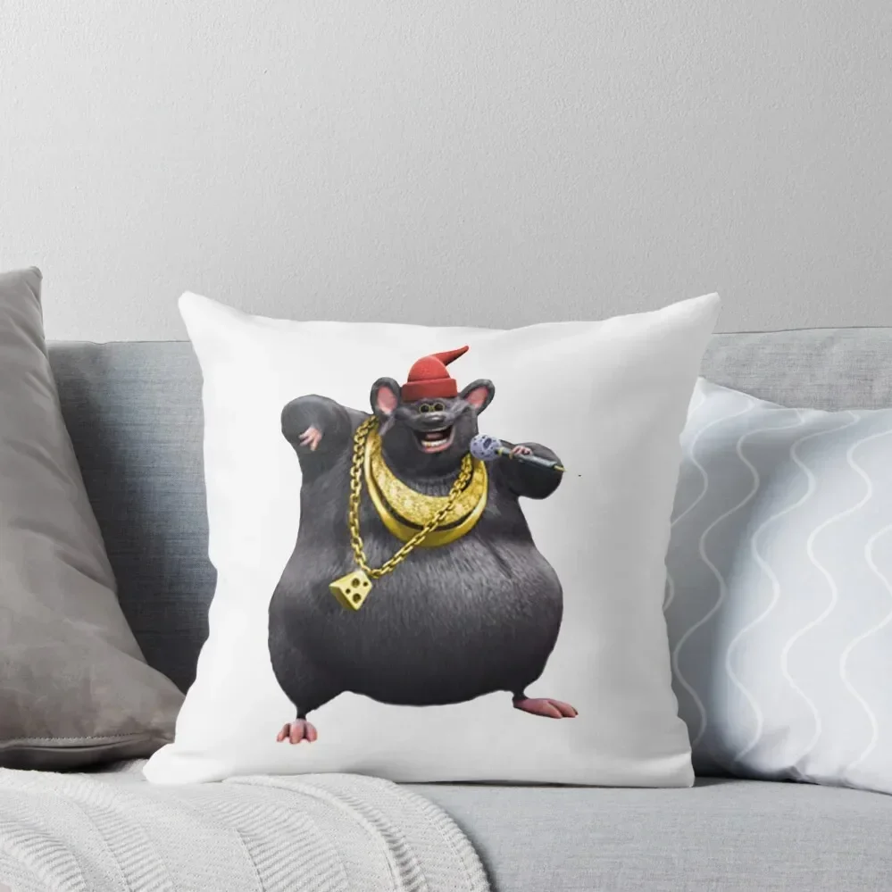 

BIGGIE CHEESE Throw Pillow Christmas Covers For Cushions Sofa Cover christmas ornaments 2025 pillow