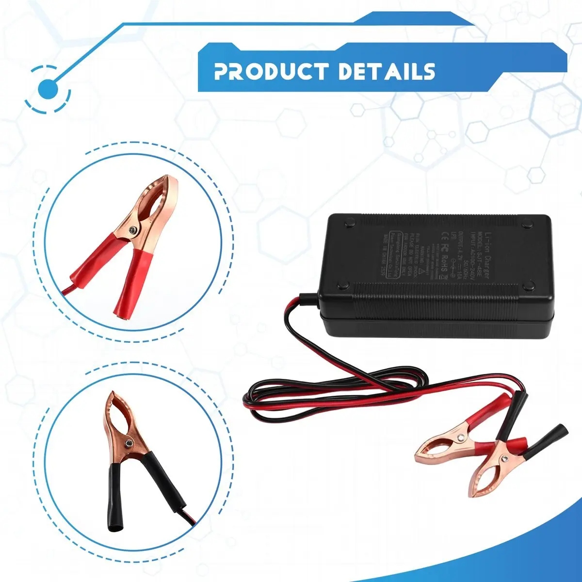 A32M 4.2V 10A 18650…