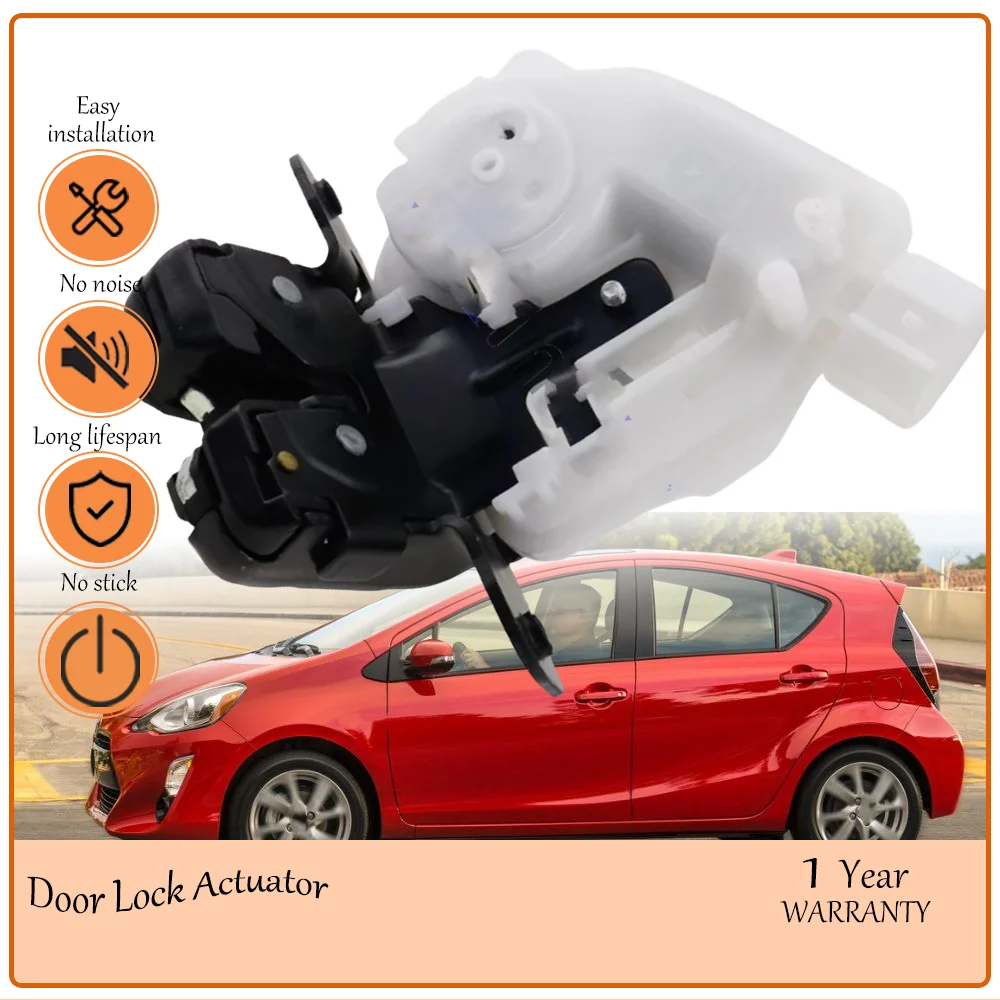 

Car Trunk Tailgate Lock Actuator Latch Motor,Fit Toyota Corolla Prius C Yaris,oem 6935052391,6935052390,69350-52390,69350-02090