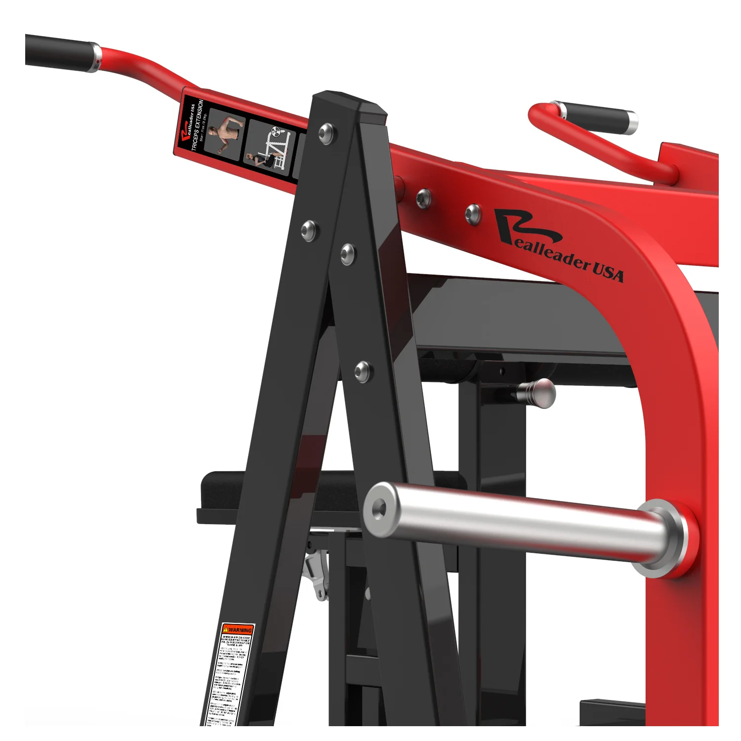 Shandong Triceps Extend Trainers Popular Fitness Equipment Seated Tricep Flat Gym Machine Commercial Fitness Training Machine