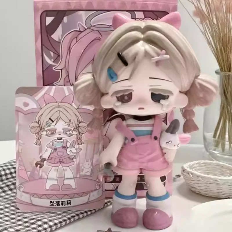 มิสซี่ สวีท มอร์นิ่ง โลลิต้า ซีรีส์ คาวาอี้ อนิเมะ บลายด์บ็อกซ์ ตุ๊กตาแอ็คชั่นน่ารัก ของเล่นสะสมสุดฮิต ตุ๊กตาเซอร์ไพรส์สุดเทรนดี้ เป็นของขวัญสุดพิเศษ