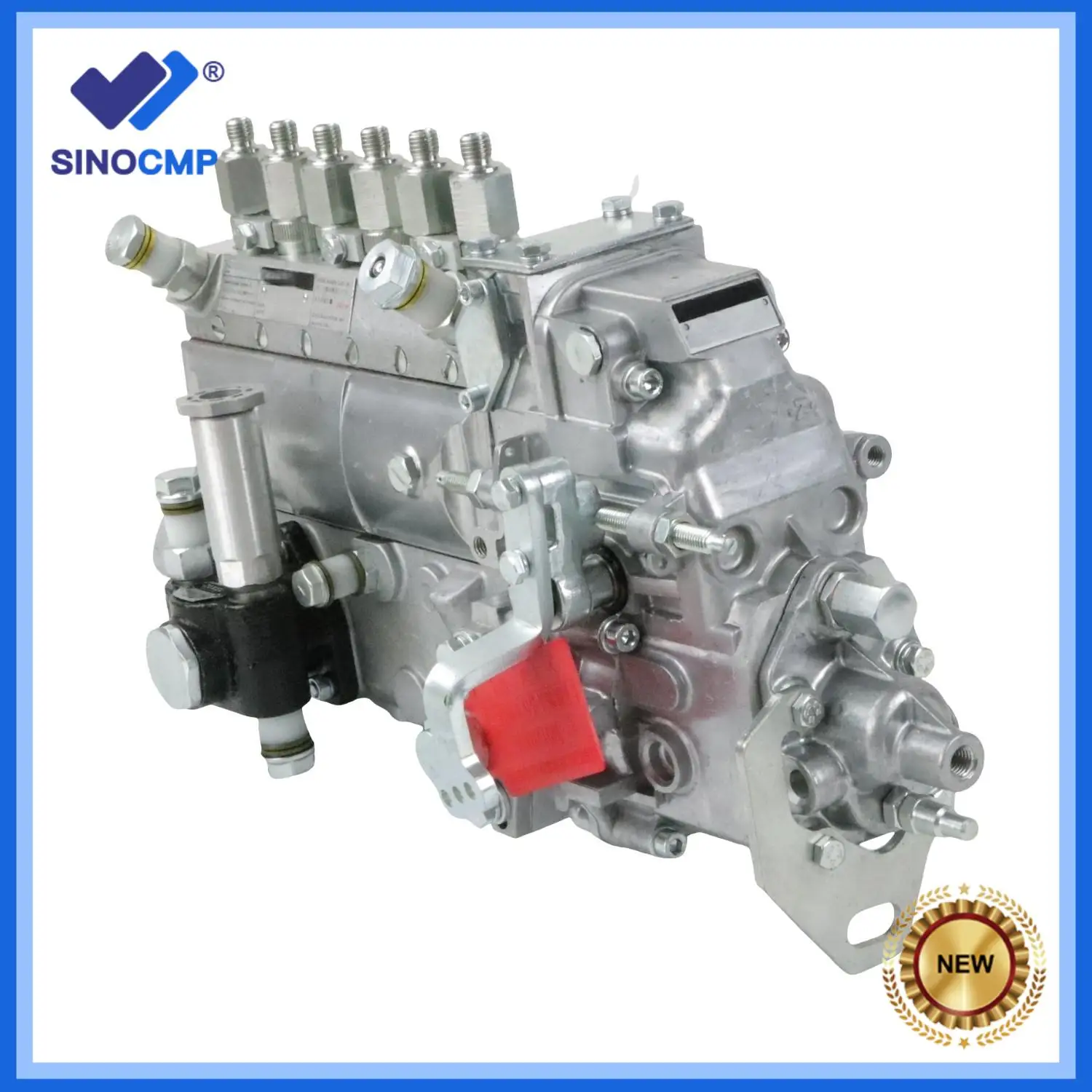 

Новый топливный насос высокого давления (ТНВД) 101609-3321 101061-9990 6735-71-1450 для двигателя Komatsu 6D102, запчасти для экскаватора PC200-6