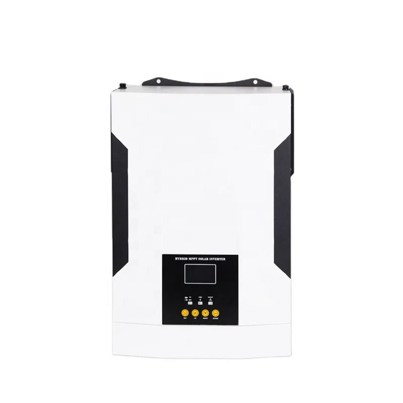 Hybrid 3500W Solar Inverter 48v Pure Sine Wave with 100A Charge Controller Single Output for Home Off-Grid Solar Systems