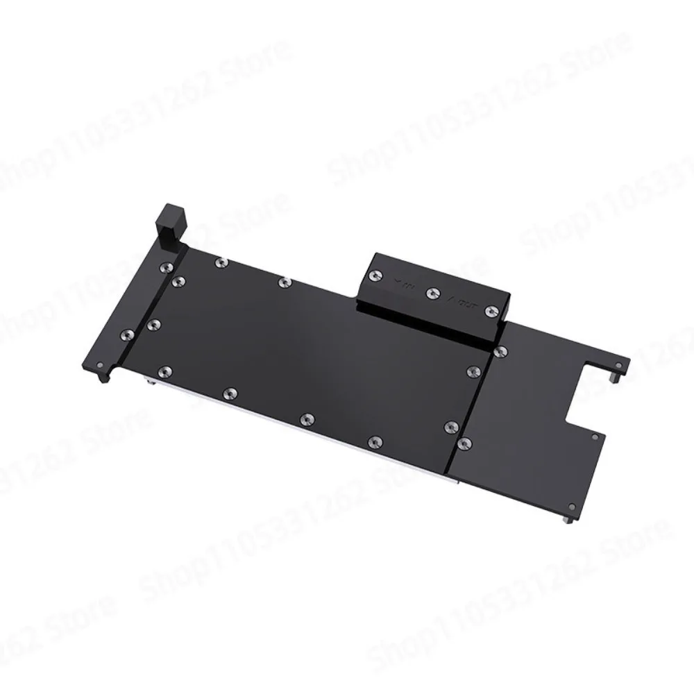 A-MI50-X GPU water cooling block full metal AMD Radeon Instinct MI50 kit set tool pack