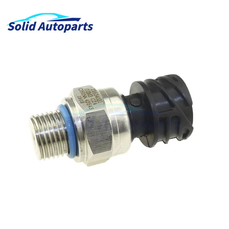 21634021 / 6PC Oil & Fuel Pressure Sensor For VOLVO DIESEL D12 D13 FH FM Penat Truck OE# 20634024 21302639 21540602