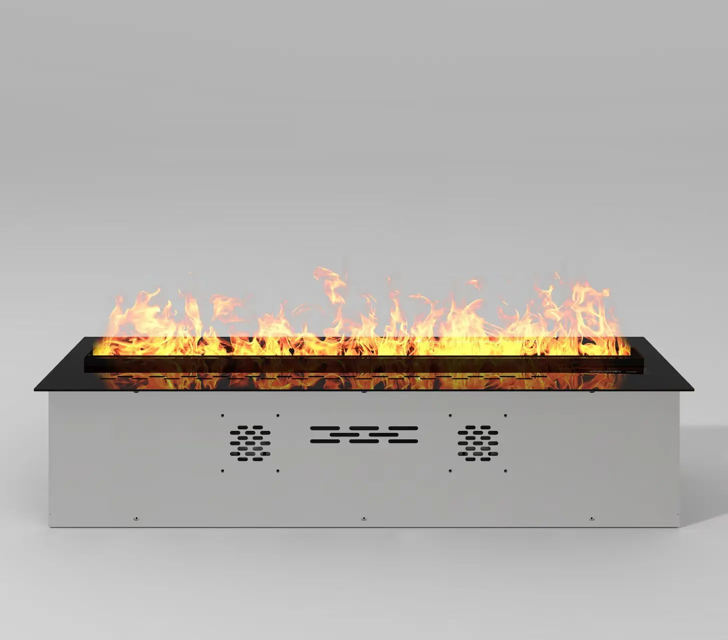 1500mm Length Water Steam Fireplace Simulated Wood Burning Three-Dimensional Flame