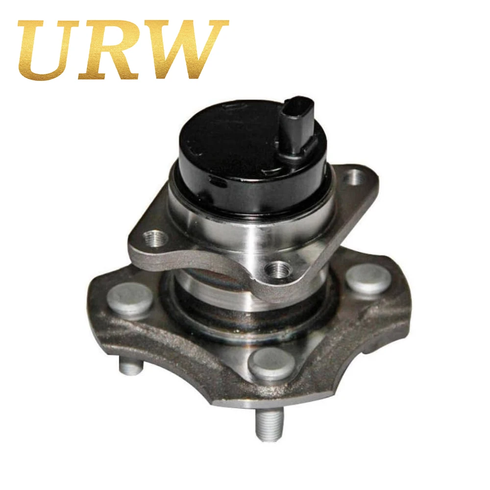 URW Auto Parts 1 pcs Car Accessories Front Wheel Hub Bearing For Toyota Yaris Vios Land Cruiser 2001-2005 OE 42450-52020