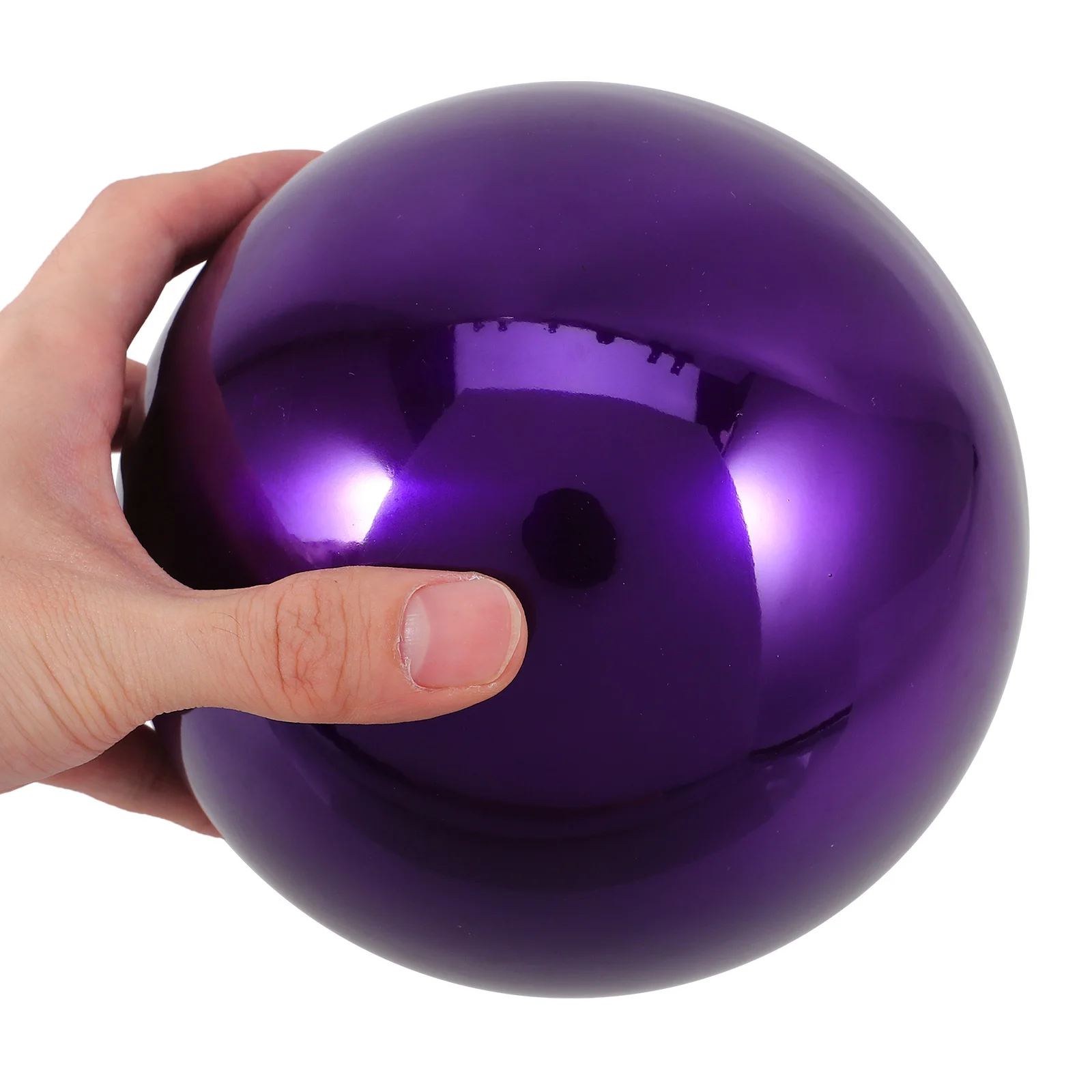 

Mirror Gazing Ball Garden Decorative Sphere Polished Stainless Steel Reflective Ornament For Outdoor Patio Landscape