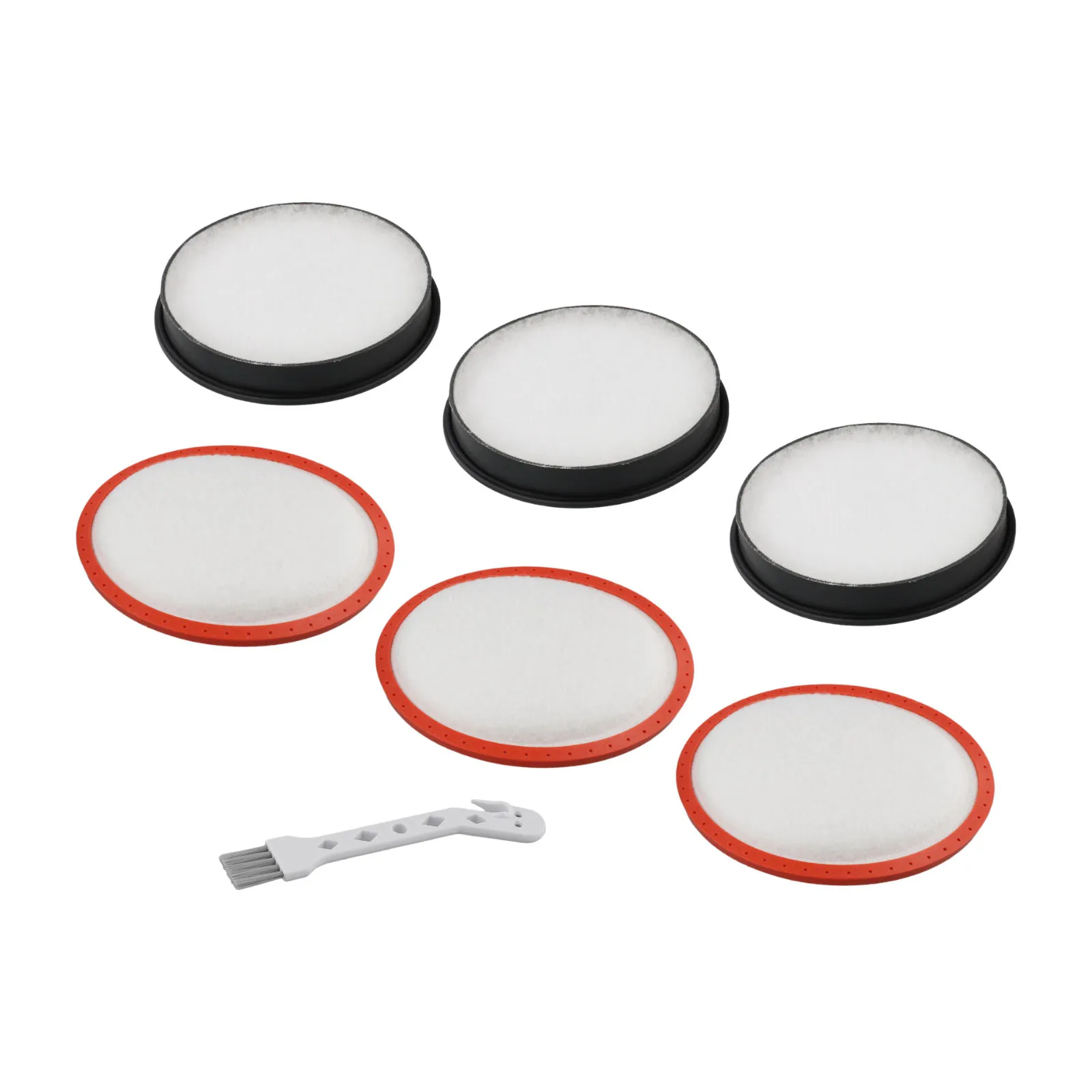 Kit prefiltro di ricambio tipo 95 da 3 pezzi per accessori per aspirapolvere Vax Air Compact Series Strumenti per la pulizia della casa