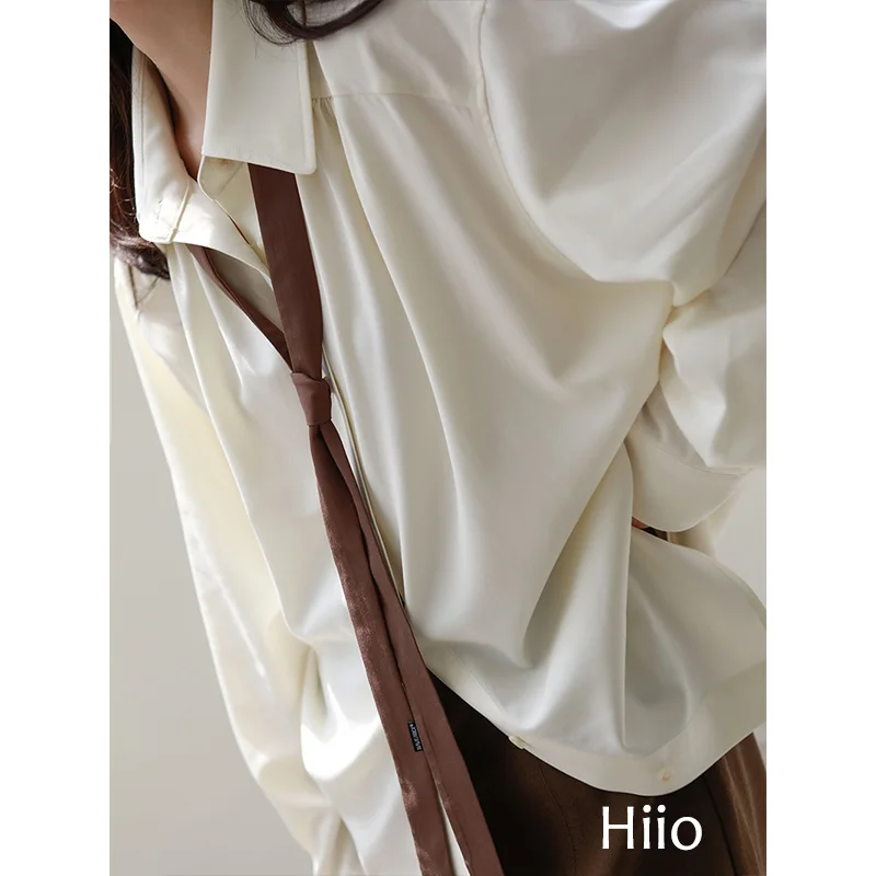 

Рубашки с длинным рукавом, женские винтажные блузки с рукавами-фонариками на пуговицах, рюшами по подолу, ретро, женские элегантные минималистичные наряды в консервативном стиле