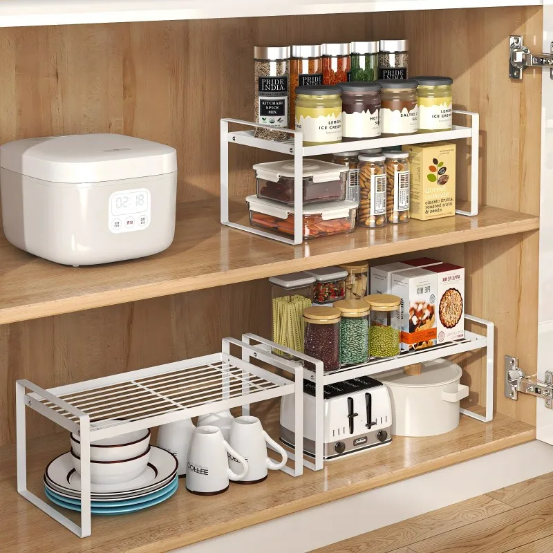 Kitchen Utensils Storage Rack Cabinet Plates Dishes Kitchenware Shelf Drainer Organizer Over Sink Cutlery Tableware Drying Rack