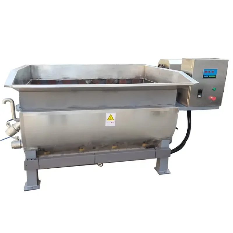 Food and beverage plant, oil press, palm oil press, automatic animal refining pot