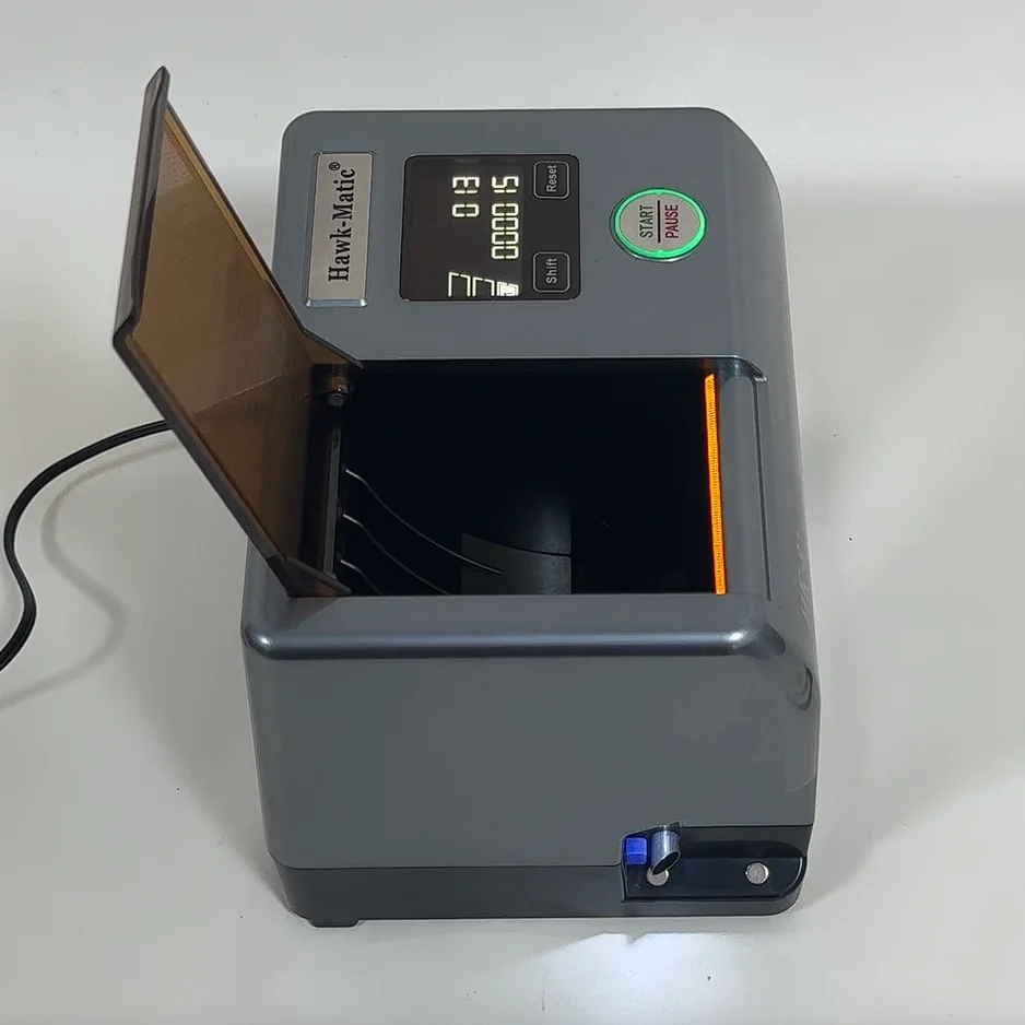 

Hawk-Matic hk3+&2 Personal Use Cigarette Machine Injector 8.0mm/6.5mm Smoke Tube Tobacco Rolling Machine Smoking Accessores