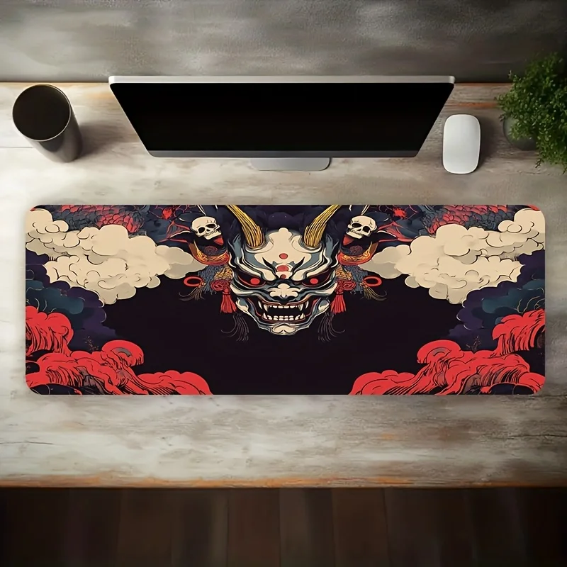 

Professional Extended Mouse Pad Durable Desk Mat Smooth Cloth Surface Anti Slip Rubber Base for Home Office PC Laptop Work Ideal