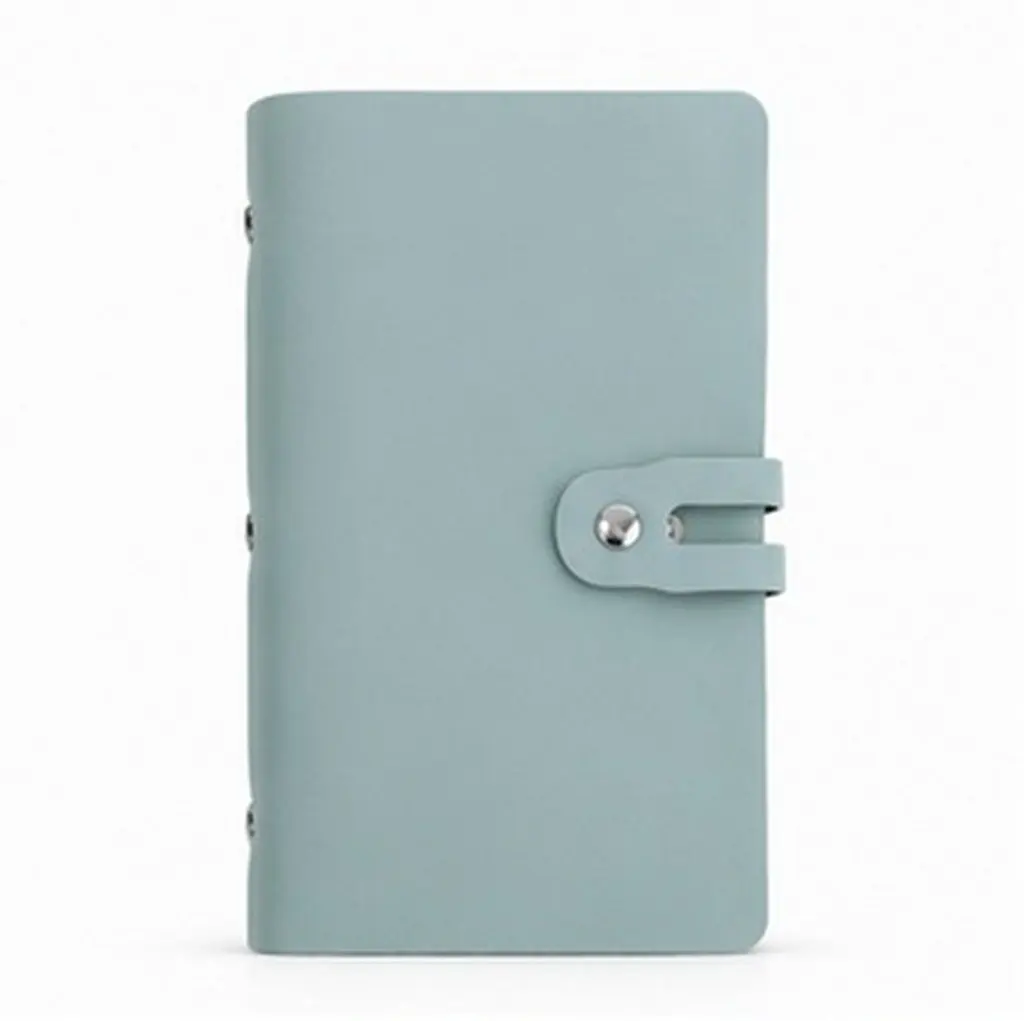 Portable Sleek Card Holder Case for Business Credit Id Cards Organizer Storage Solution with Scratch Protection and Compact