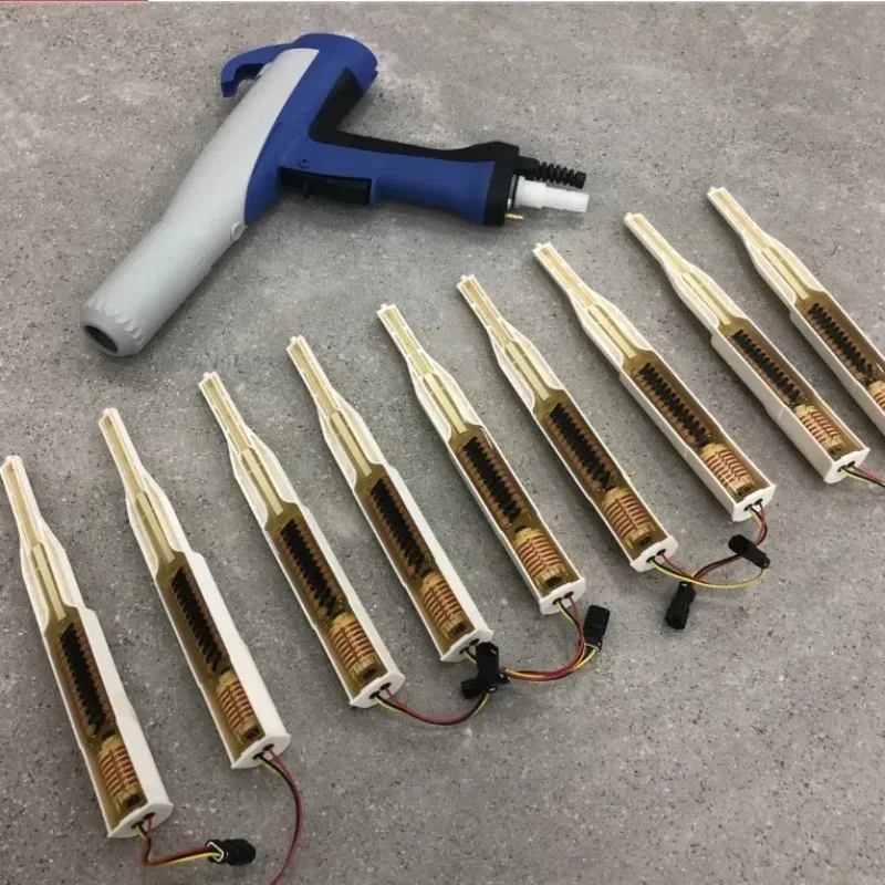 Suntool 1608279 Cascade Kit Negative Power Supply Auto Body for N D Son En Co Re Powder Coating Painting Gun
