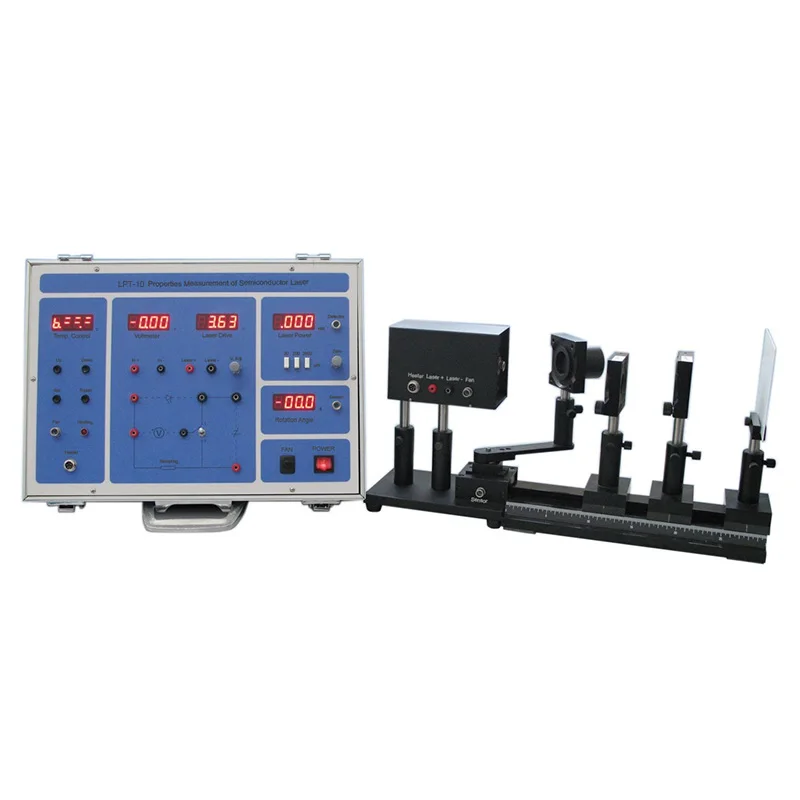 Apparatus for Properties Measurement of Semiconductor La ser