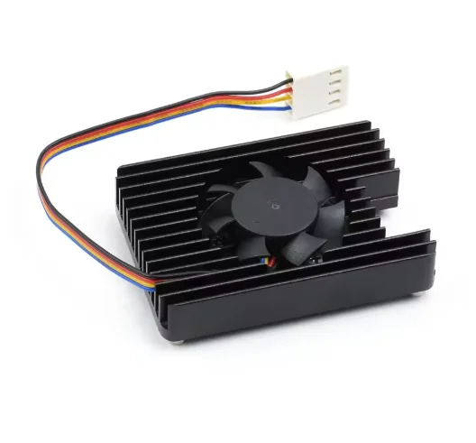 CM4-FAN-3007-B Waveshare Dedicated All-in-One Cooling Fan For Raspberry Pi Compute Module 4 Low-profile PWM Speed Adjustment