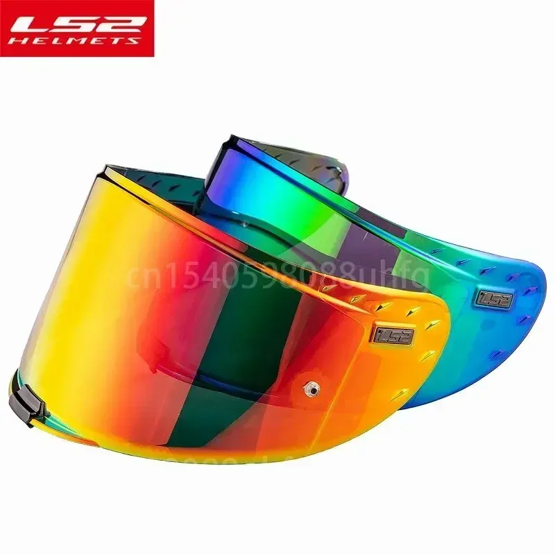 Casque Shield pour LS2 FF327 Casque Challenger Pièces de rechange originales LS2 Visière FF-MHR-90