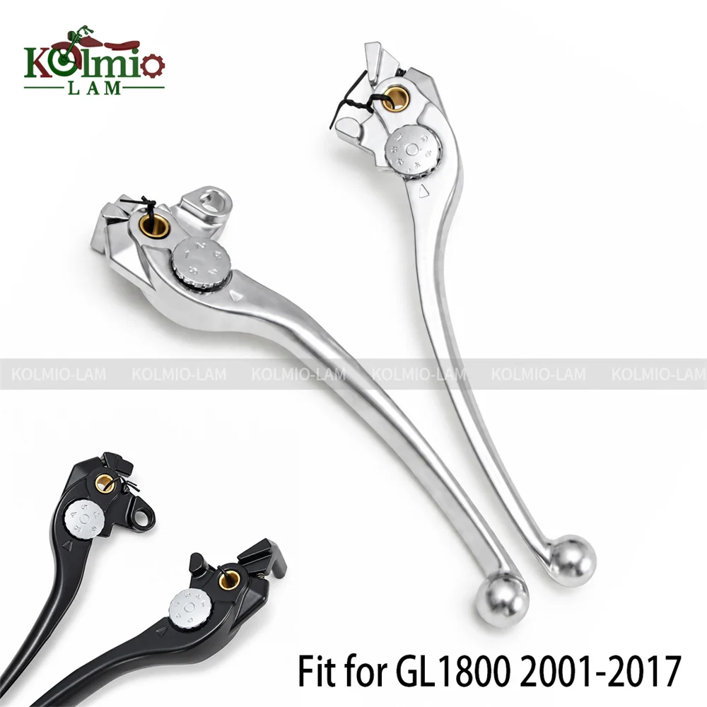 Fit For 2001 - 2017 Honda Gold Wing 1800 GL1800 Motorcycle Accessories Brake Clutch Lever GL 1800 Gold Wing F6B 2007 2008