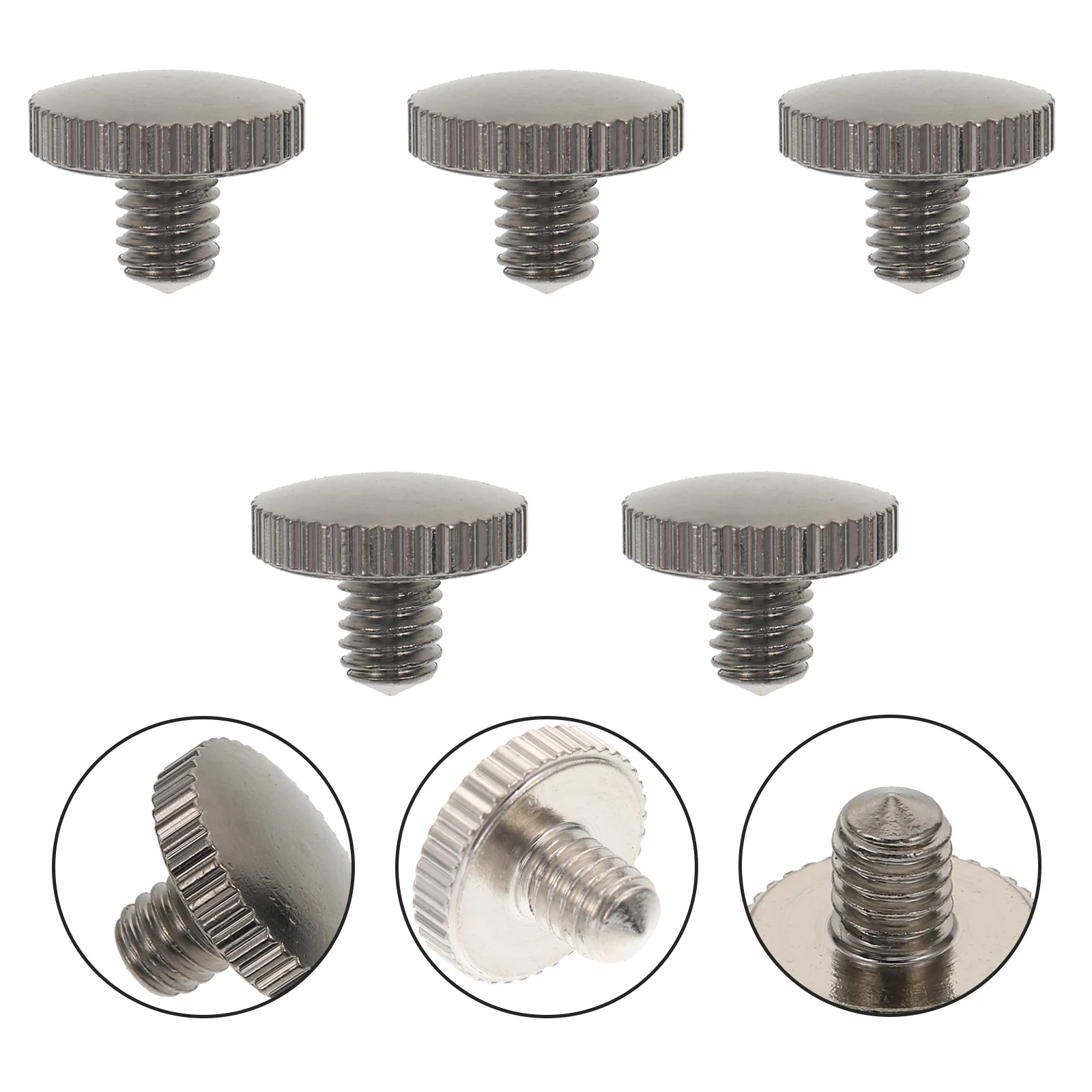 5 Pcs Small Pull Ring Screw Useful Trumpet Accessories Practical Parts Ring-pull Screws Musical Instruments Component