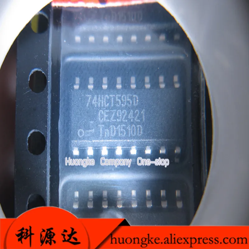 10PCS/LOT 74HCT595D 74HC595  SOIC16