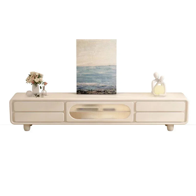 Meuble TV console moderne pour salon, support TV mural, meuble de rangement pour moniteur, armoire de classement, console multimédia