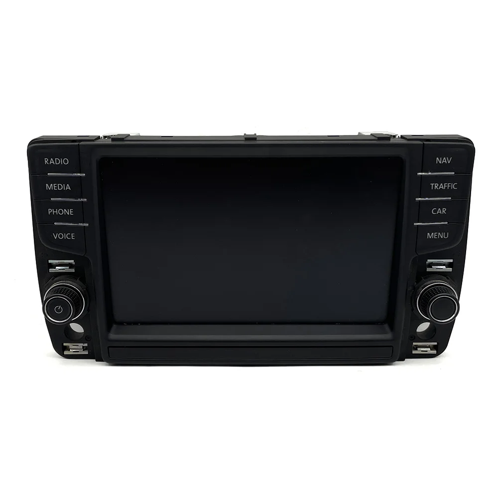 For VW Golf MK7/Touran/Tiguan/Passat/Arteon 8 Inch Mechanical Button NAV Touch Screen Display OEM 5NG 919 606 5NG919606