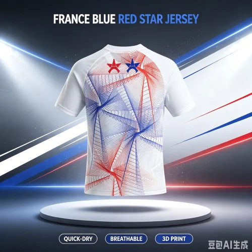 2026-27New 3D Printed Paris Pre Match Warm Up Clothes for Fans Customized Sports Quick Drying Four Seasons Parent Child Clothing