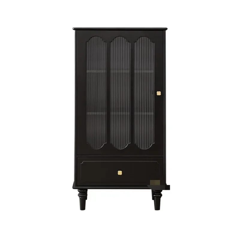 American retro TV with cabinet living room new high-end atmospheric storage storage household cabinet