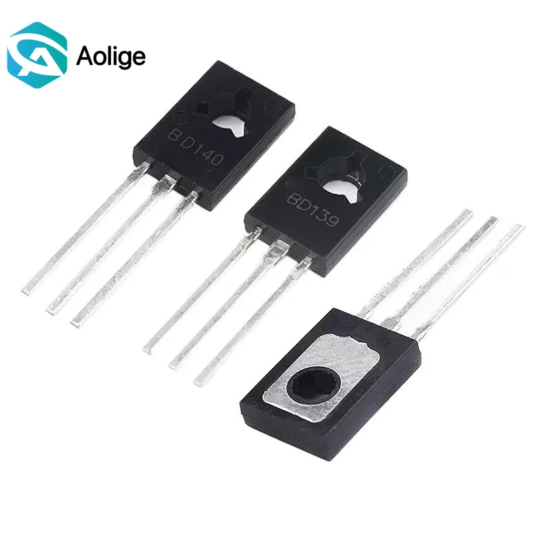 20pcs  TO-126  BD135 BD136 BD137 BD138 BD139   BD237   BD680 TO126 Audio Power Adapter