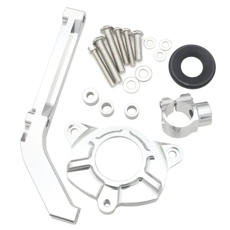 NEW HOT In Stock-For Kawasaki Z1000 2014-2019 Compatible Motorcycle Adjustable Steering Damper Stabilizer Mounting Kit Bracket