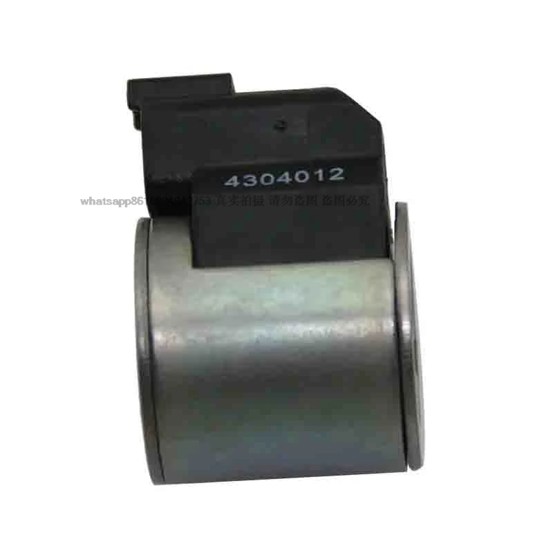 For Excavator Parts 4304012 Sany Crane JCB Pilot Solenoid Coil 12V 24V