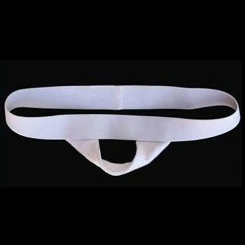 Men's Elastic Thong, Low-rise T-back Underwear, Breathable Comfortable