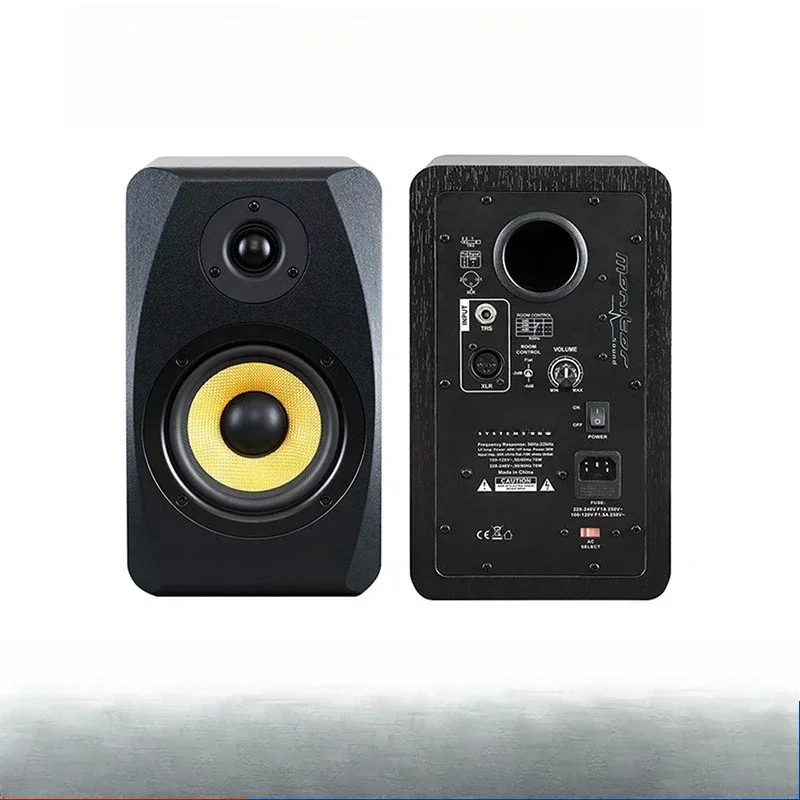 Studio recording studio dedicated, active monitoring, speakers 2 frequency high fidelity HIFI sound quality monitoring speakers