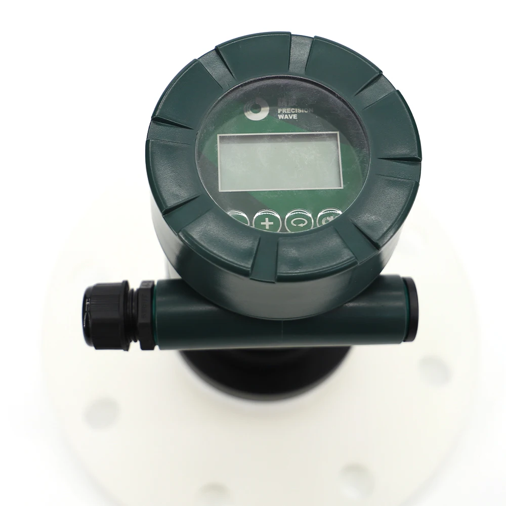 

Hot Sale High-frequency 80GHz 120m Radar Level Meter Transmitter for Water Level Measurement in Reservoirs